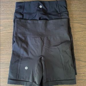 Lululemon size 4 shorts